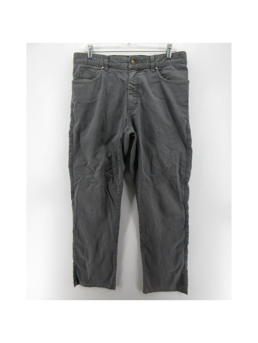 Ermenegildo Zegna Pants 34 Chino Straight Leg Trousers Luxury 34X29